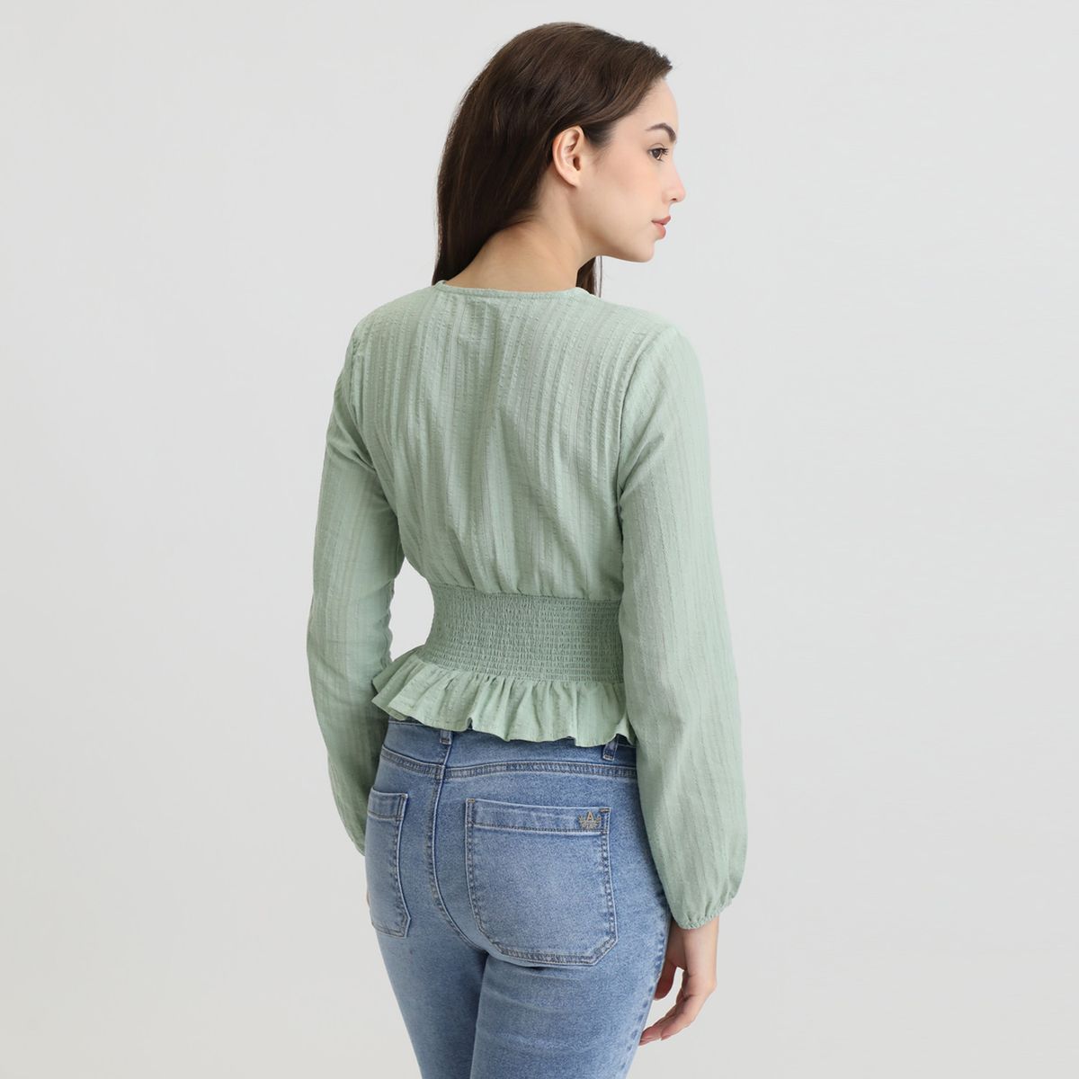 AMERICAN ABBEY - Blusa Casual Mujer American Abbey