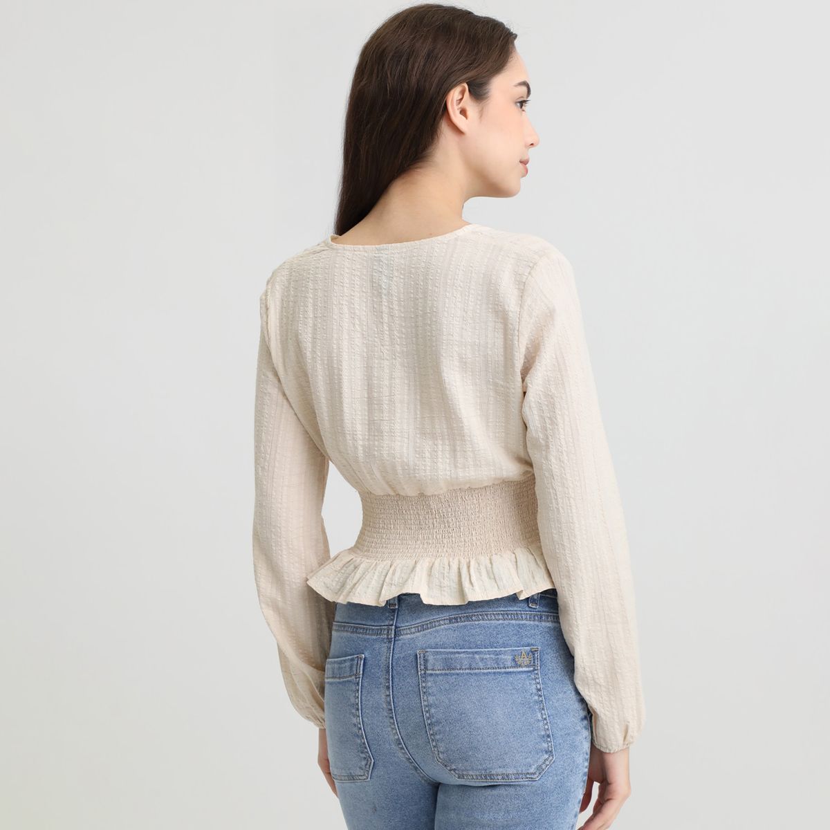 AMERICAN ABBEY - Blusa Casual Mujer American Abbey