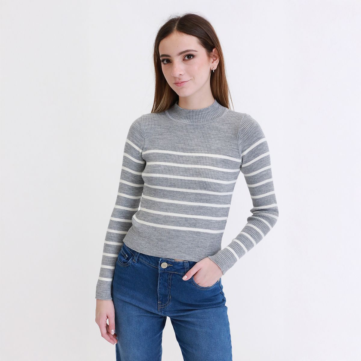 AMERICAN ABBEY - Polo Casual Mujer American Abbey