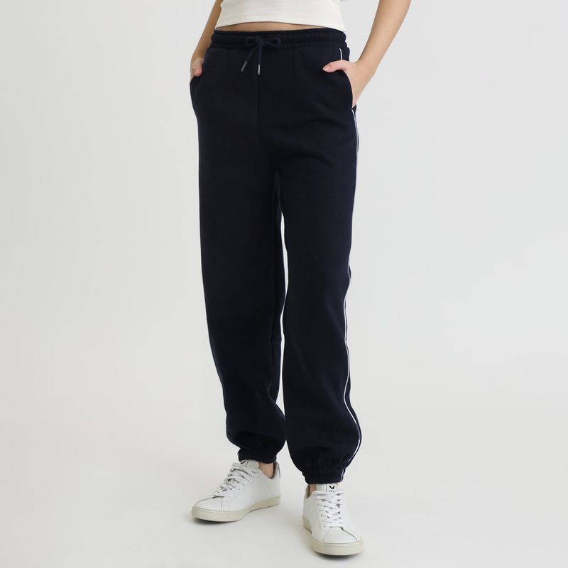 AMERICAN ABBEY - Pantalon Buzo Mujer American Abbey