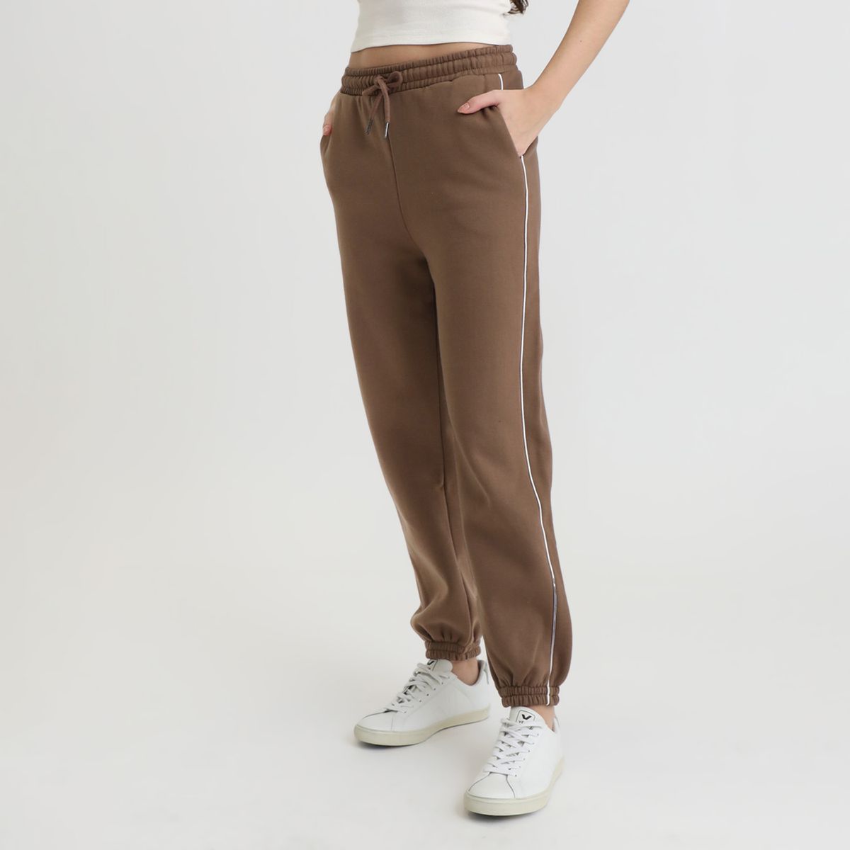 AMERICAN ABBEY - Pantalon Buzo Mujer American Abbey