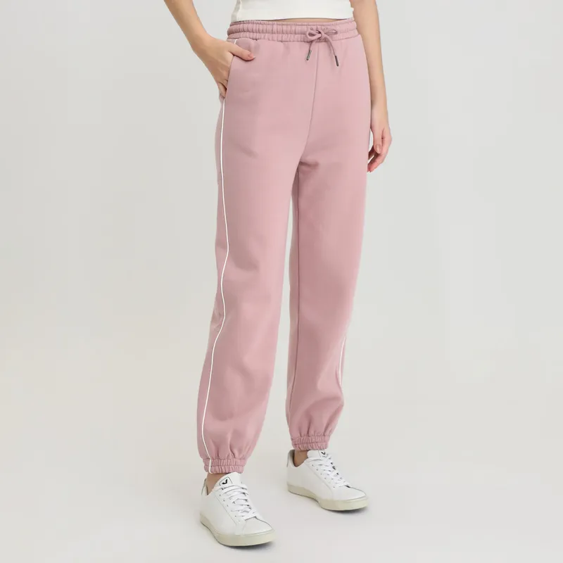 AMERICAN ABBEY - Pantalon Buzo Mujer American Abbey
