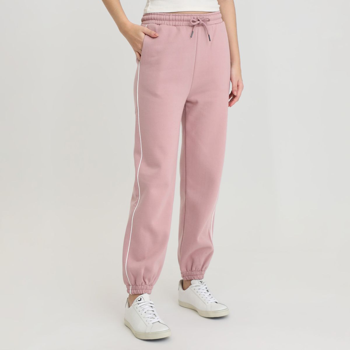 AMERICAN ABBEY - Pantalon Buzo Mujer American Abbey