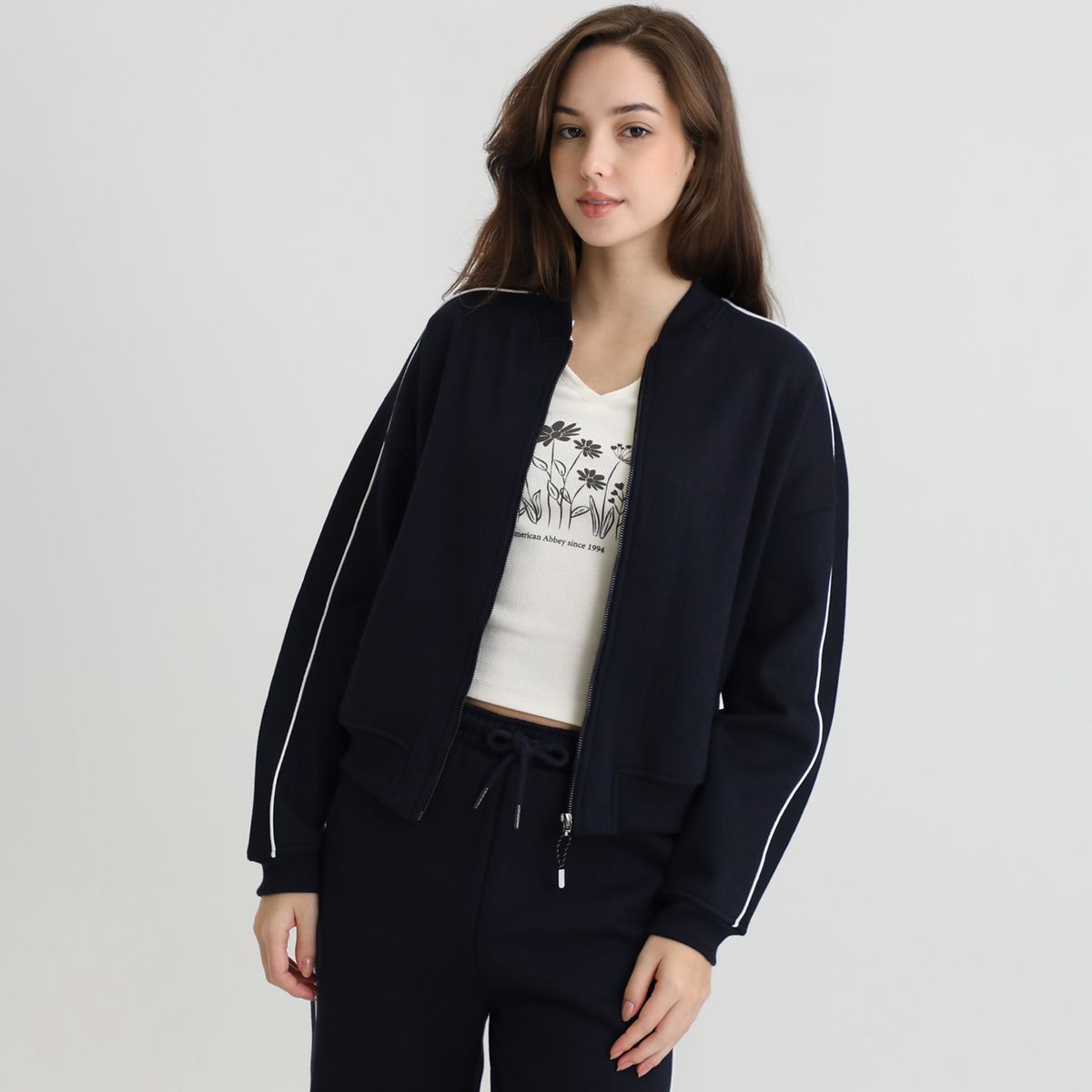 AMERICAN ABBEY - Poleron Bomber