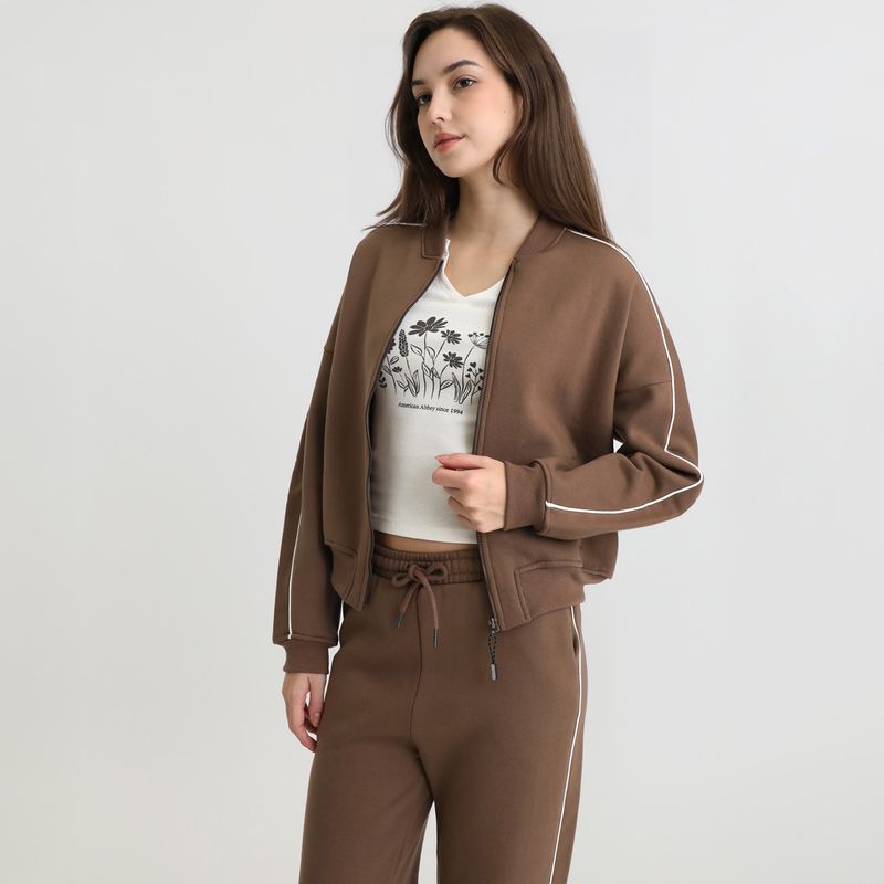 AMERICAN ABBEY - Poleron Bomber