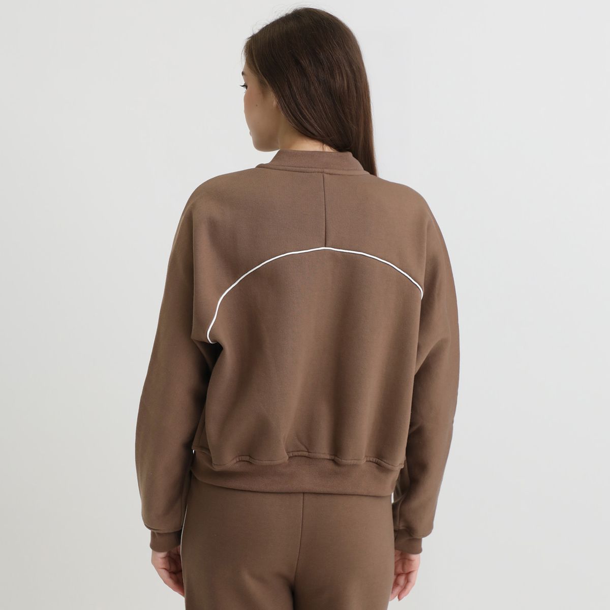 AMERICAN ABBEY - Poleron Bomber