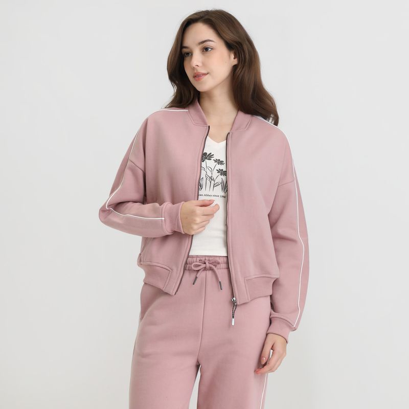 AMERICAN ABBEY - Poleron Bomber