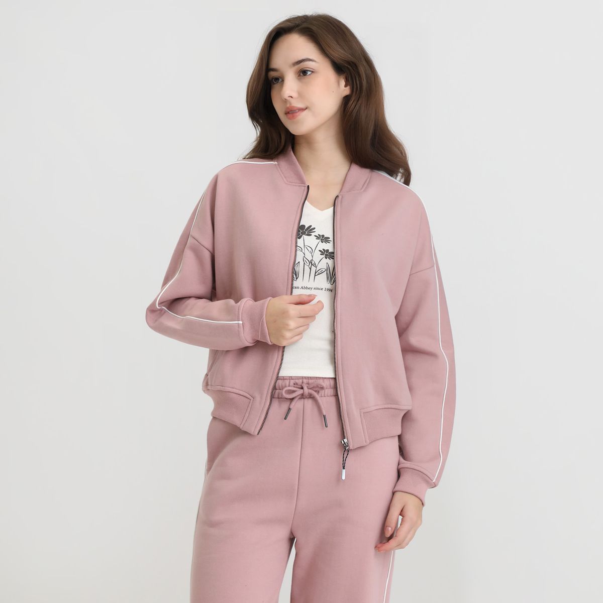 AMERICAN ABBEY - Poleron Bomber