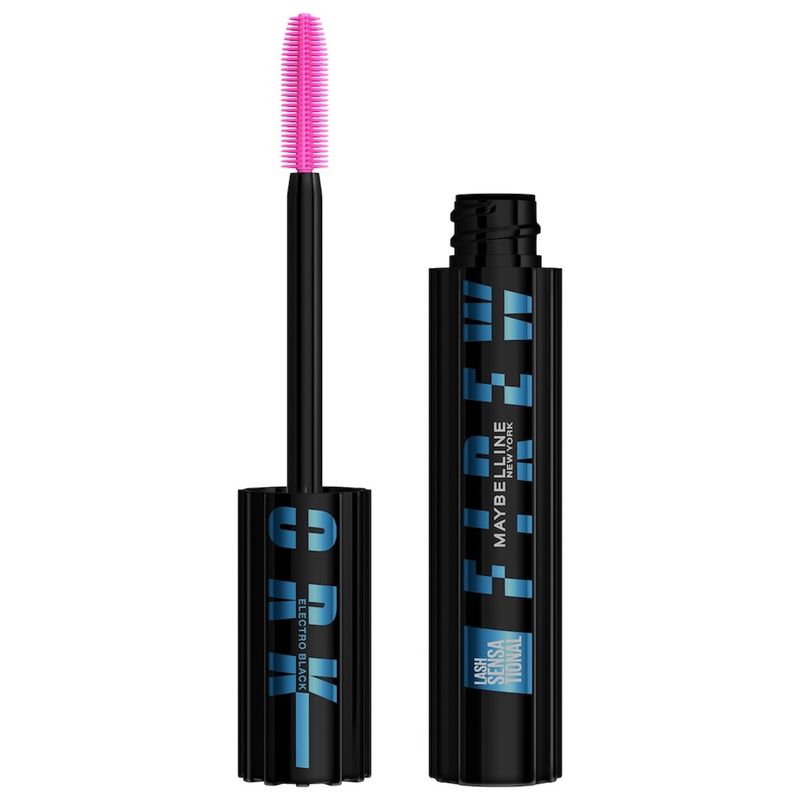 MAYBELLINE - Maybelline Firework Electroblack Waterproof