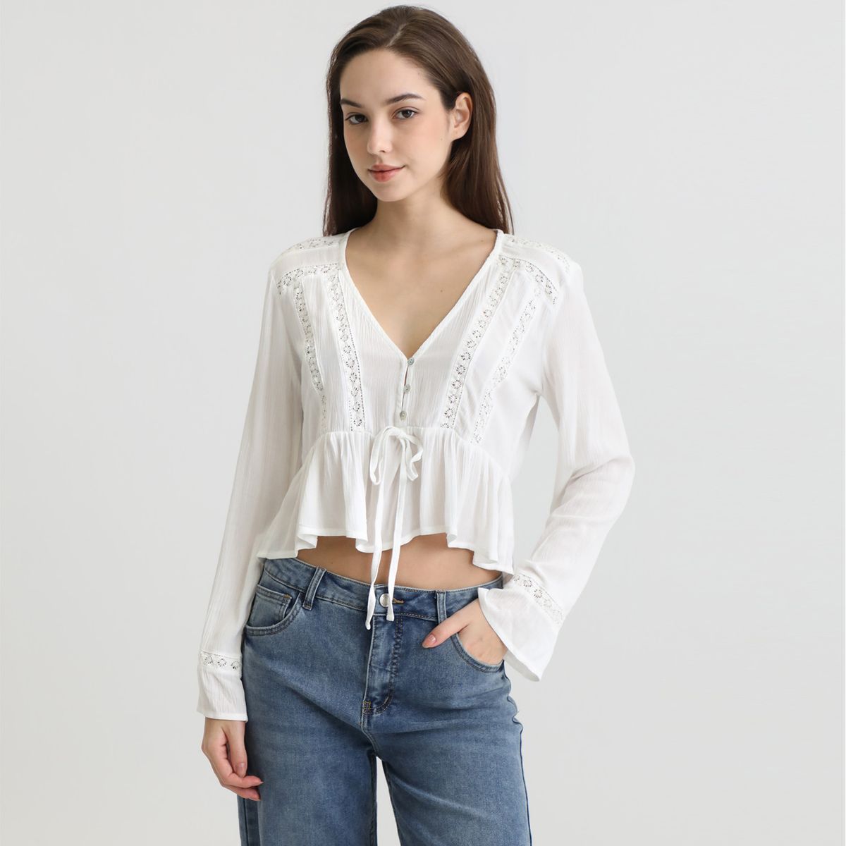 DOO AUSTRALIA - Blusa Casual Mujer Doo Australia