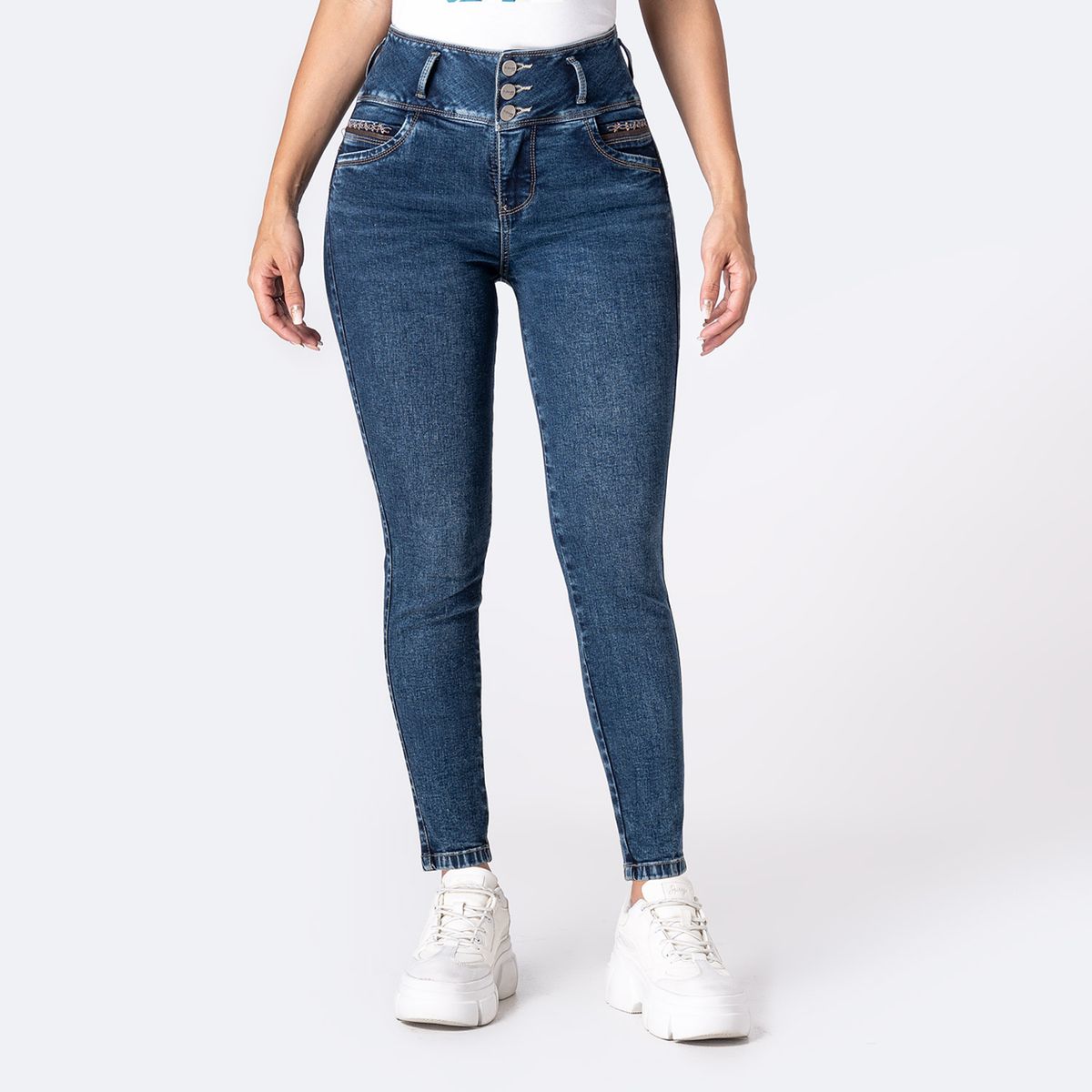 PIONIER - Jean Sinny Mujer Pionier