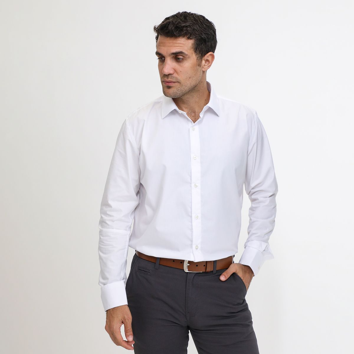 CHRISTIAN LACROIX - Camisa Manga Larga Casual Hombre Christian Lacroix