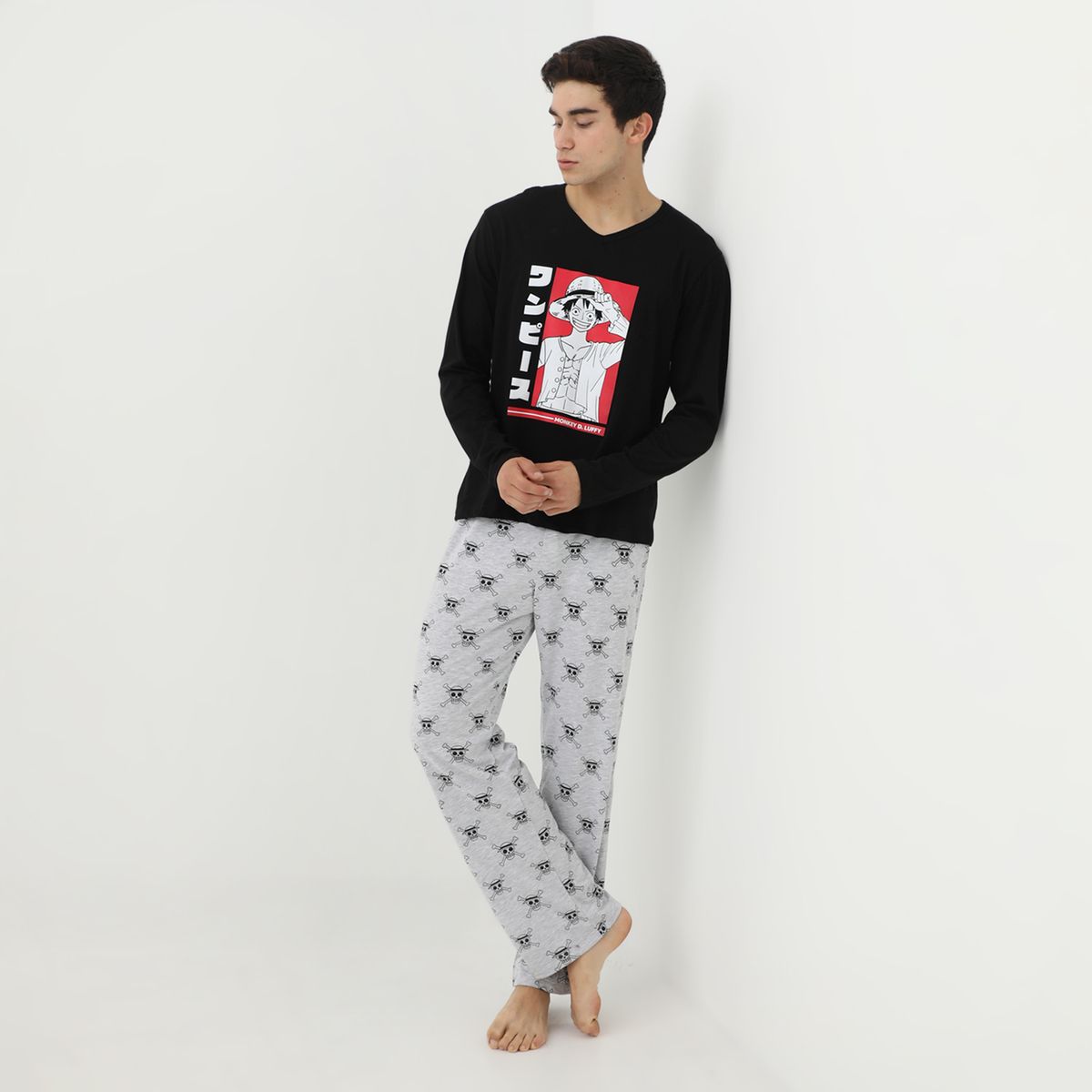 BEARCLIFF - Pijama 100% Algodón Hombre Bearcliff