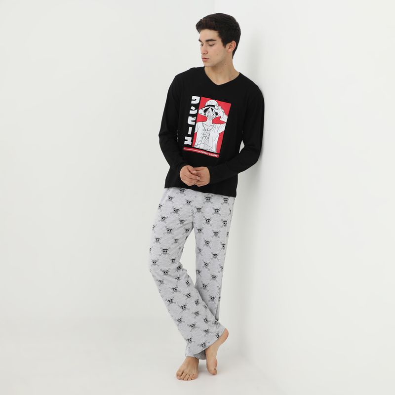 BEARCLIFF - Pijama 100% Algodón Hombre Bearcliff