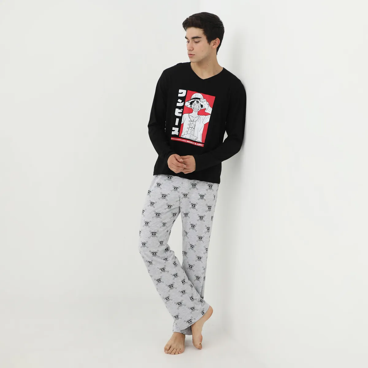 BEARCLIFF - Pijama 100% Algodón Hombre Bearcliff