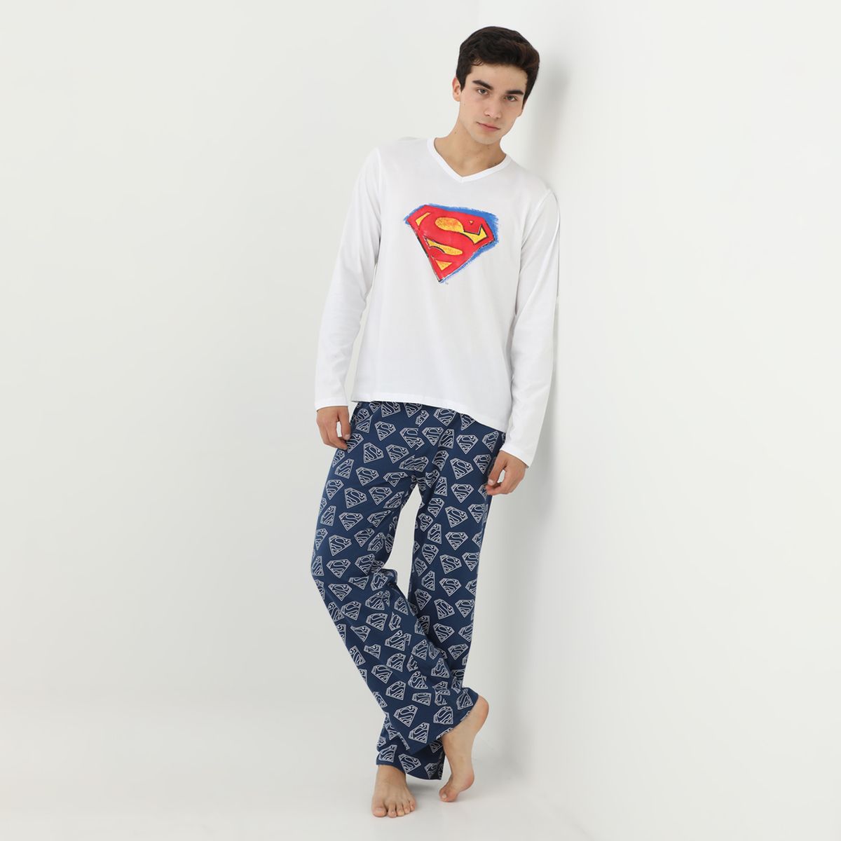 BEARCLIFF - Pijama 100% Algodón Hombre Bearcliff