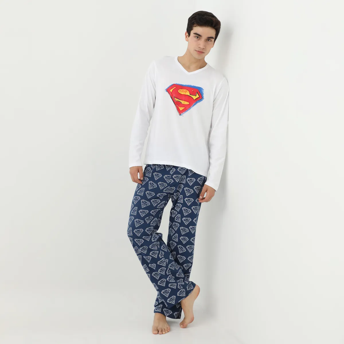 BEARCLIFF - Pijama 100% Algodón Hombre Bearcliff