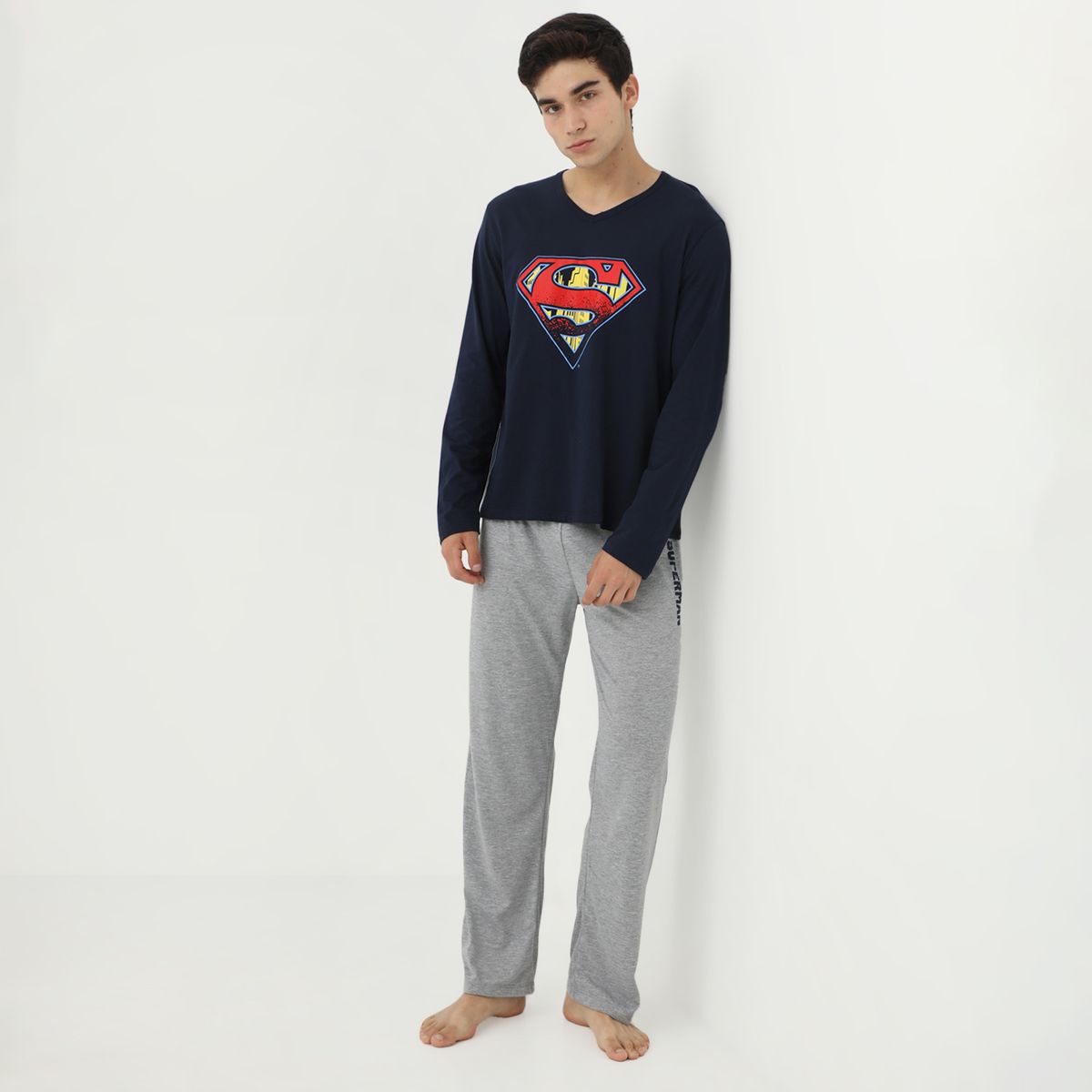 BEARCLIFF - Pijama 100% Algodón Hombre Bearcliff
