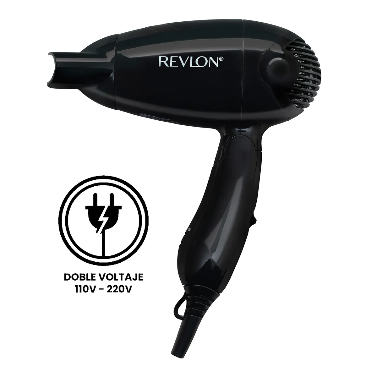 REVLON - Secadora De Viaje 1200w Doble Voltaje