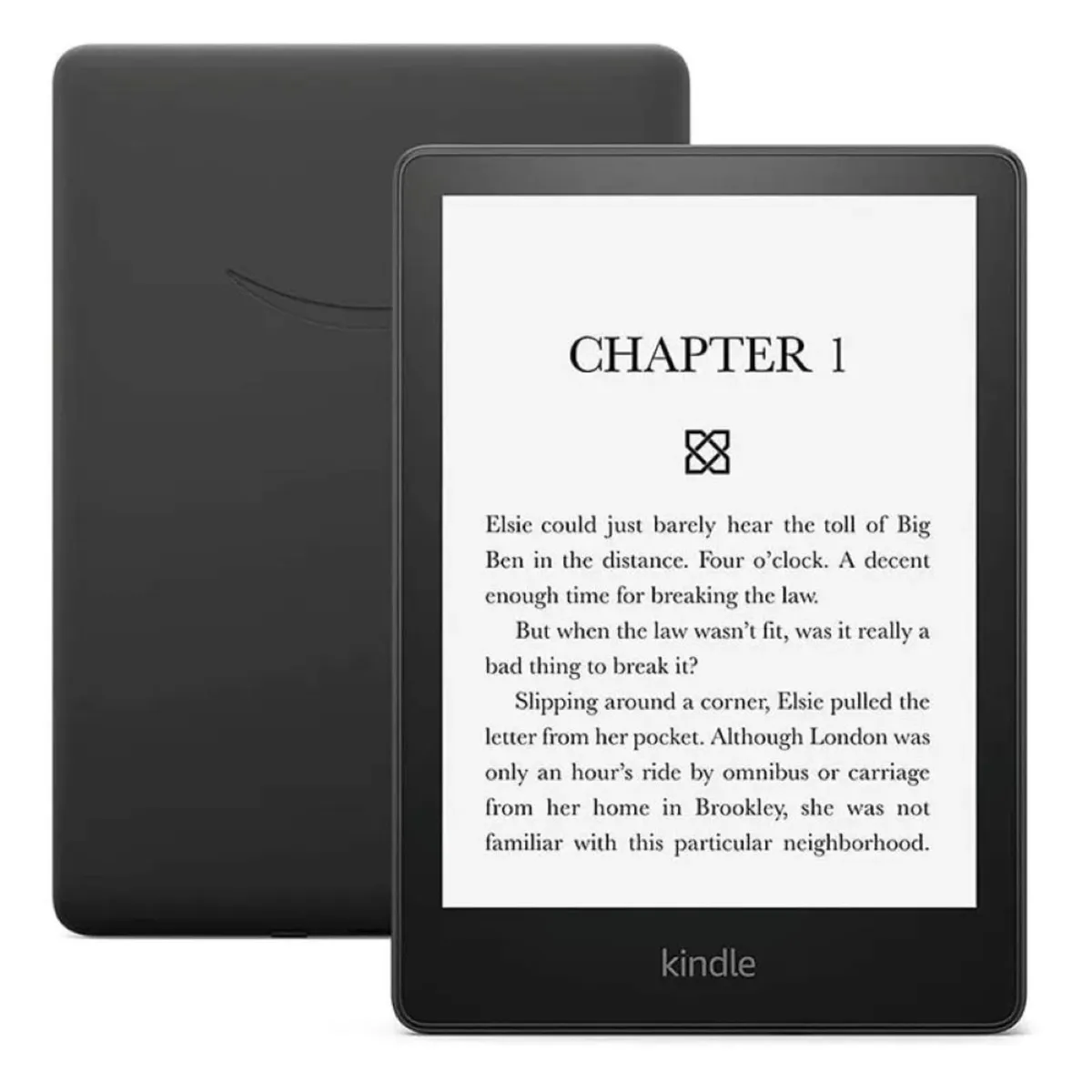 AMAZON - Amazon Kindle Paperwhite 16gb Black