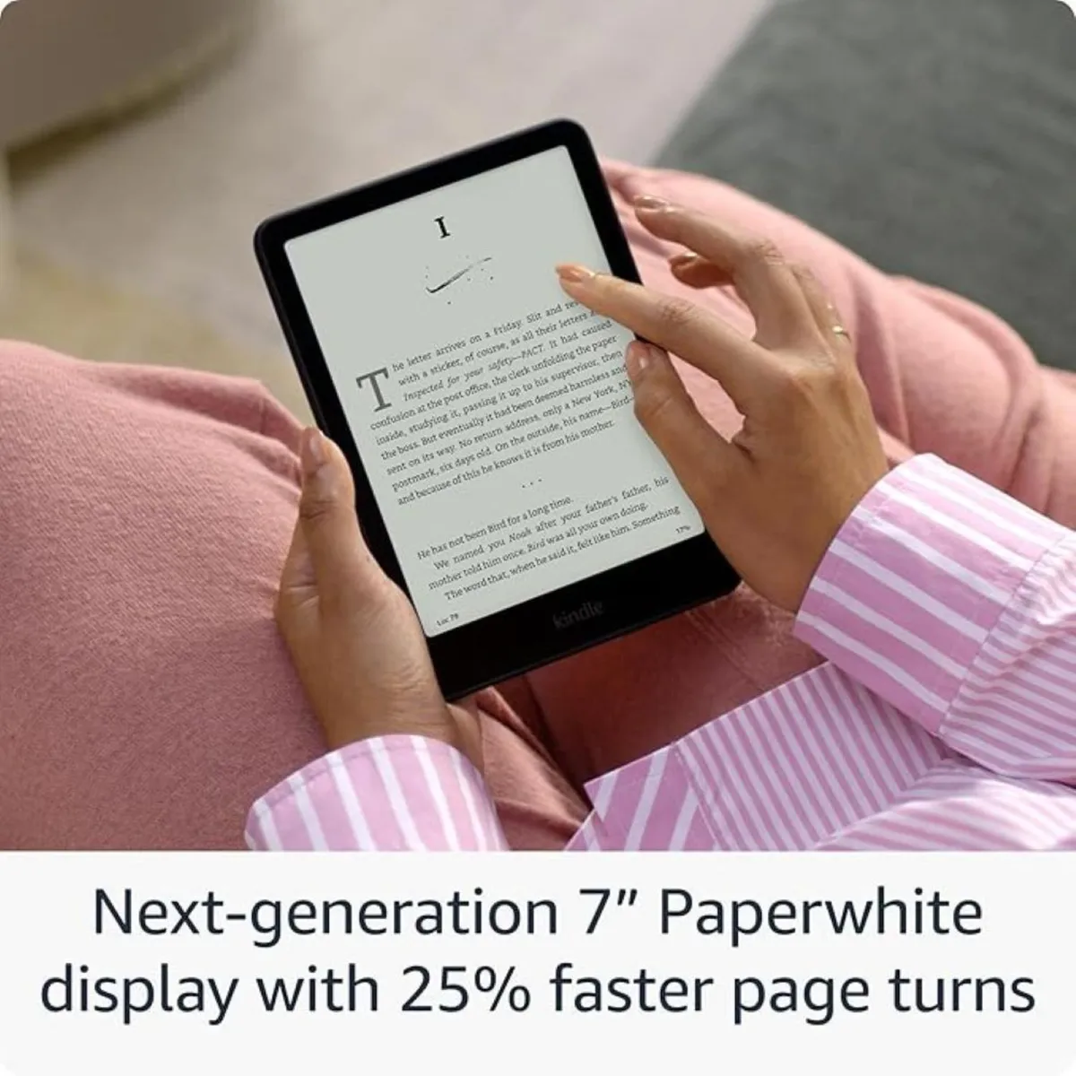 AMAZON - Amazon Kindle Paperwhite 16gb Raspbe
