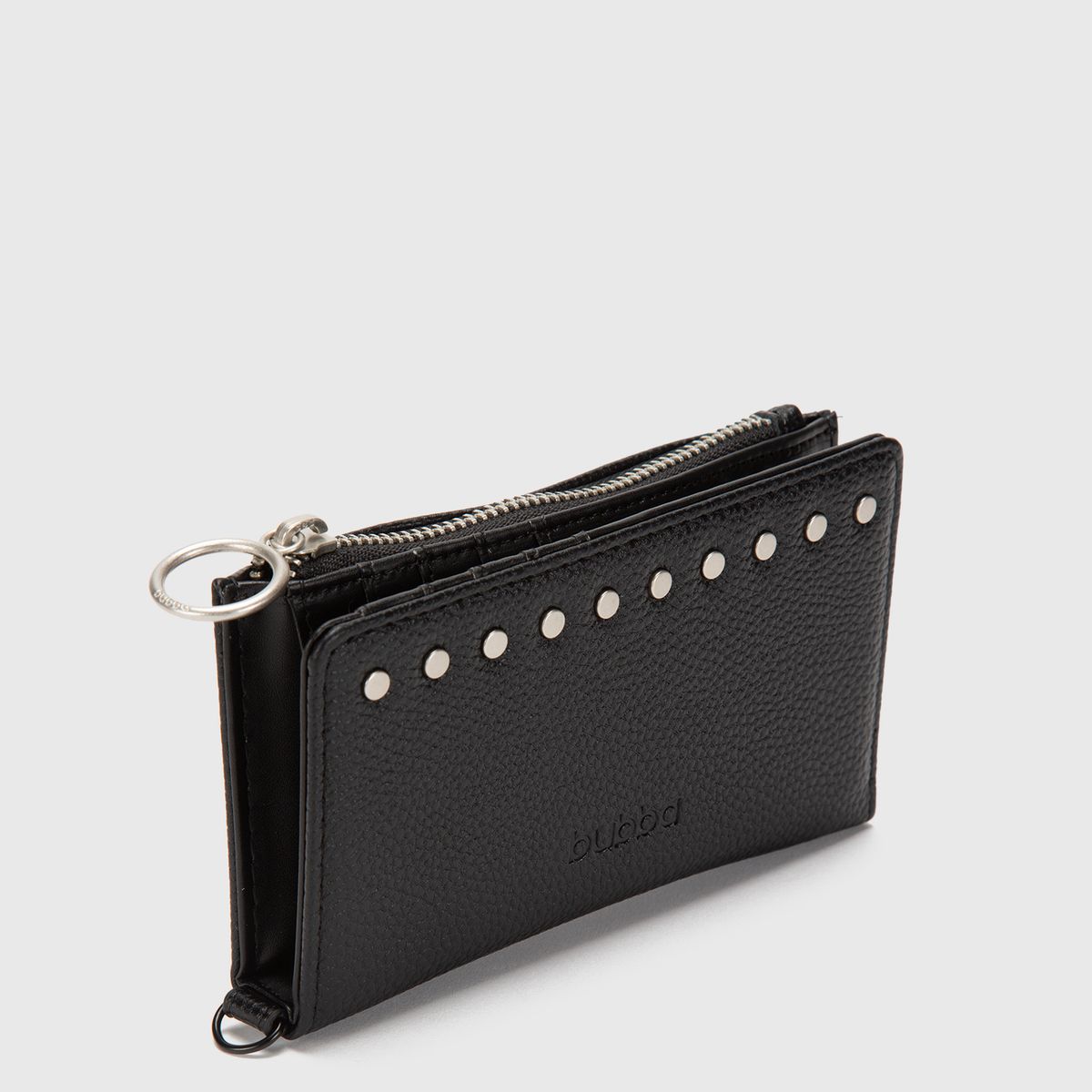 BUBBA BAGS - Billetera Taylor Black Mujer Bubba Bags