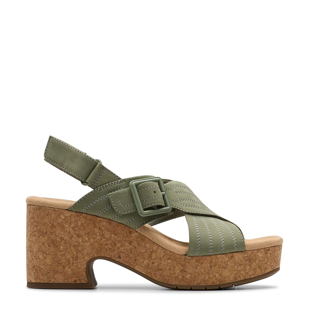 CLARKS - Sandalias Casuales Mujer Clarks