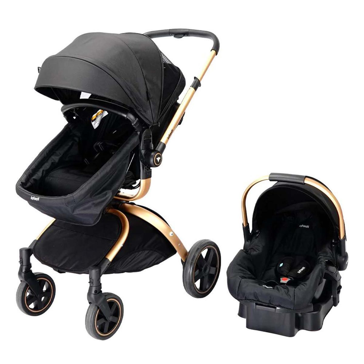 INFANTI - Coche Travel System Epic 360 F80 Infanti