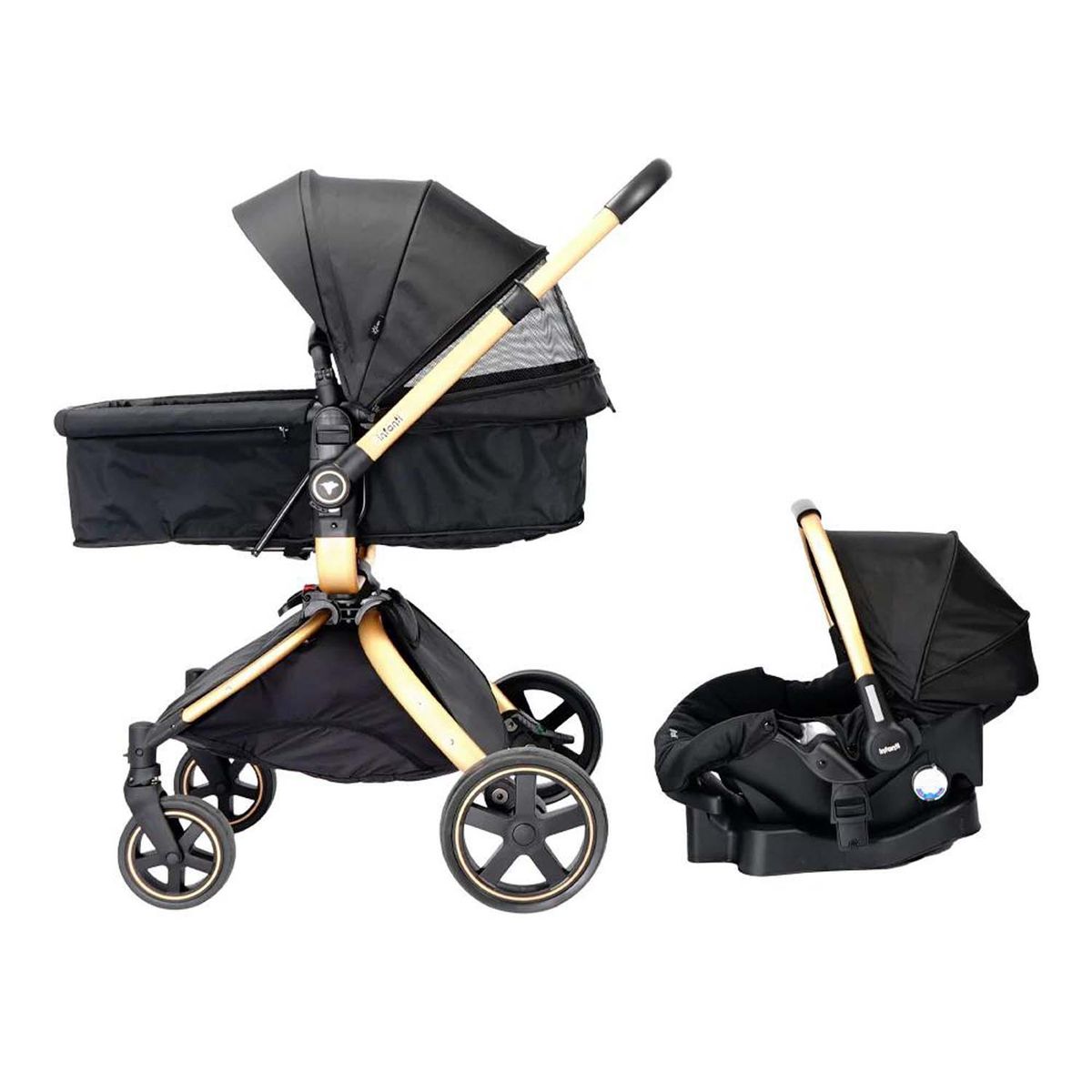 INFANTI - Coche Travel System Epic 360 F80 Infanti