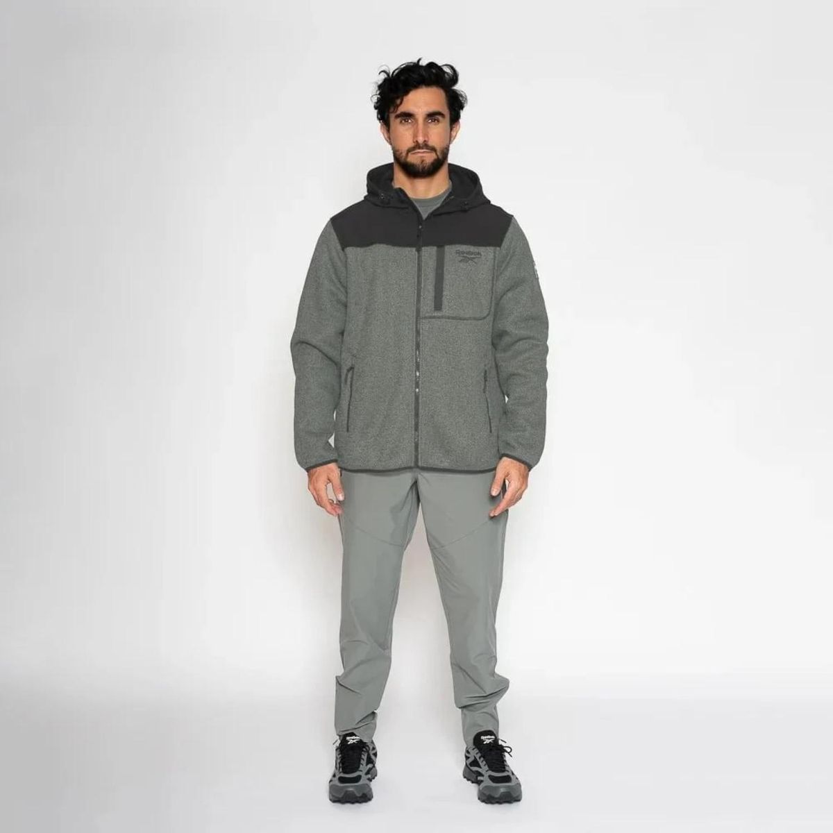 REEBOK - Casaca Training Deportivo Hombre Reebok