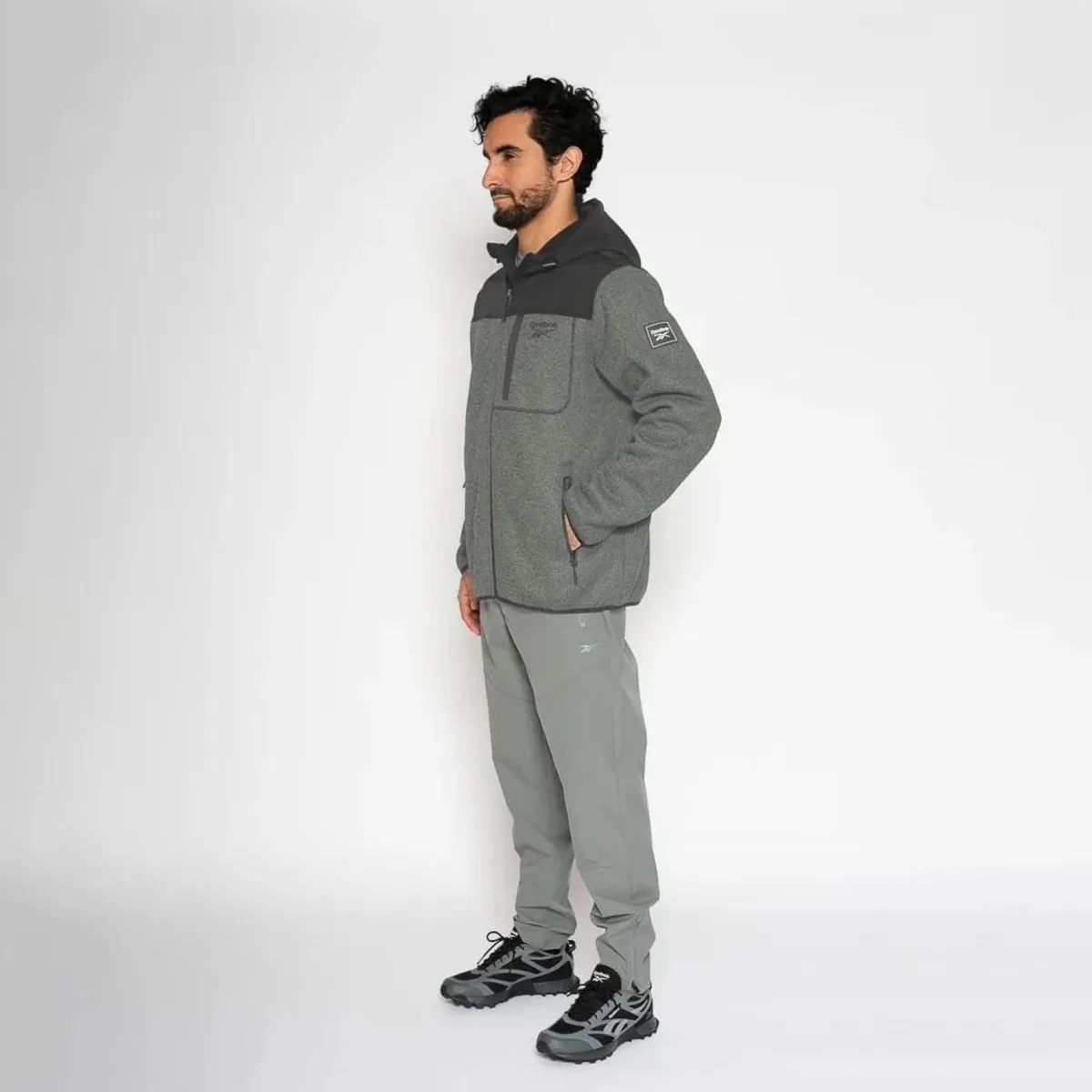 REEBOK - Casaca Training Deportivo Hombre Reebok