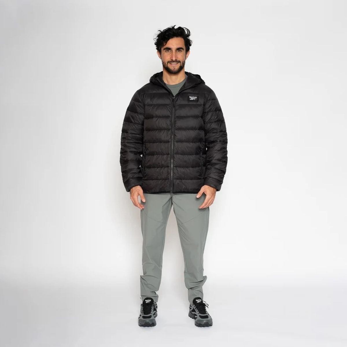 REEBOK - Casaca Glacier Shield Hombre Reebok