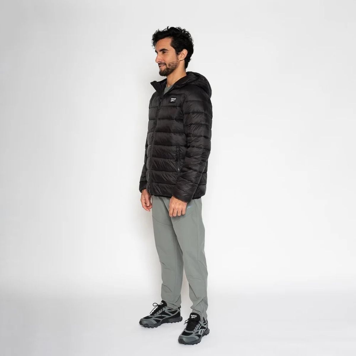 REEBOK - Casaca Glacier Shield Hombre Reebok