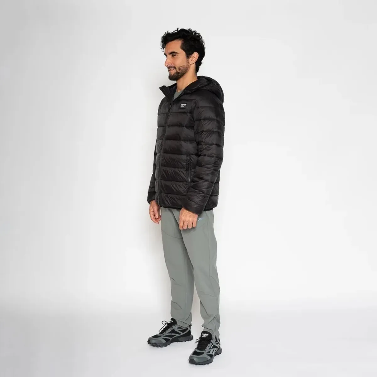 REEBOK - Casaca Glacier Shield Hombre Reebok