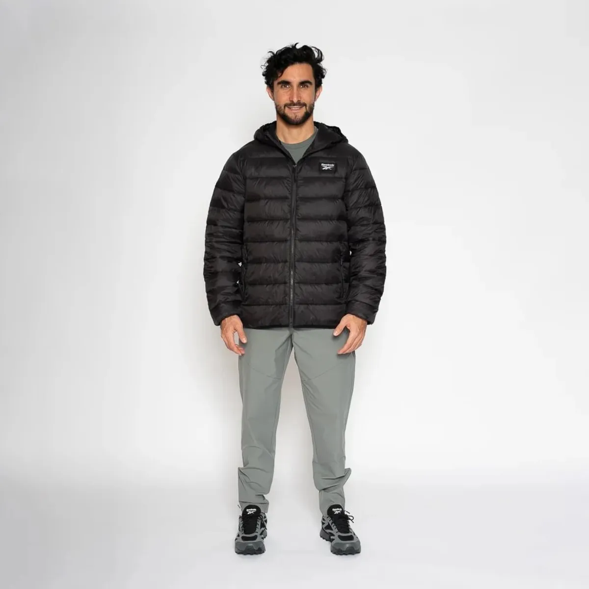 REEBOK - Casaca Glacier Shield Hombre Reebok