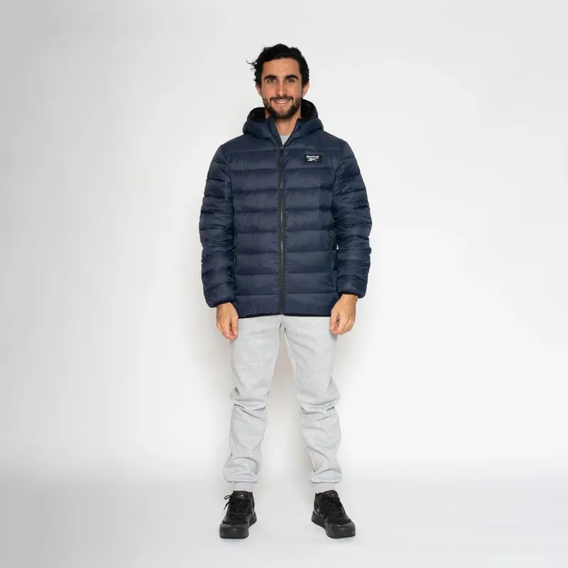 REEBOK - Casaca Glacier Shield Jacket Navy Hombre Reebok