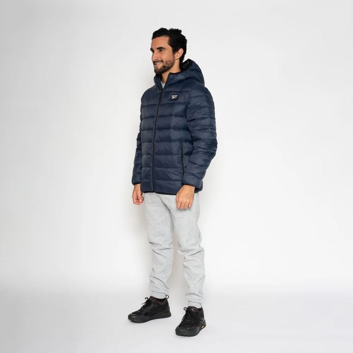 REEBOK - Casaca Glacier Shield Jacket Navy Hombre Reebok