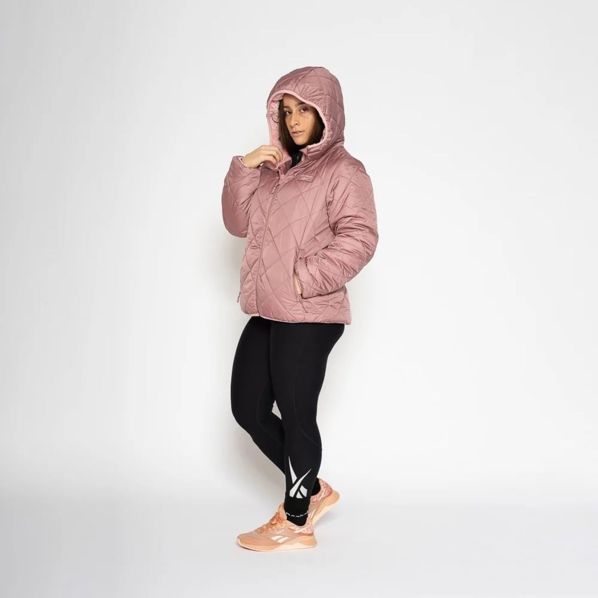 REEBOK - Casaca Puffer Reversed To Snow Dusty Mujer Reebok