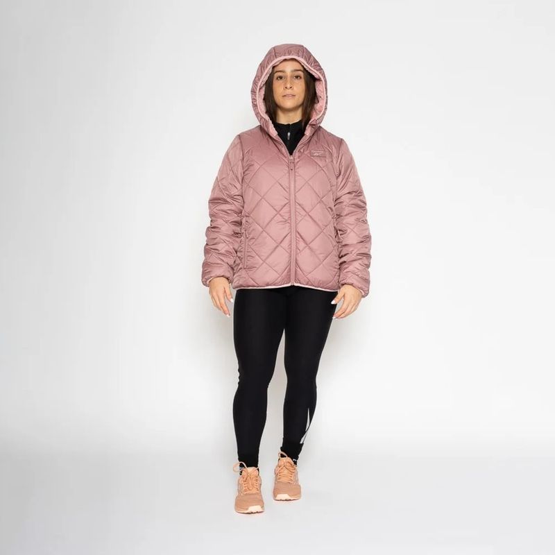 REEBOK - Casaca Puffer Reversed To Snow Dusty Mujer Reebok