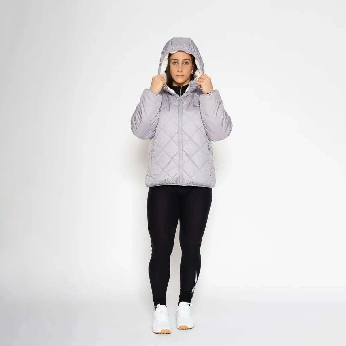 REEBOK - Casaca Puffer Reversed To Snow Mujer Reebok