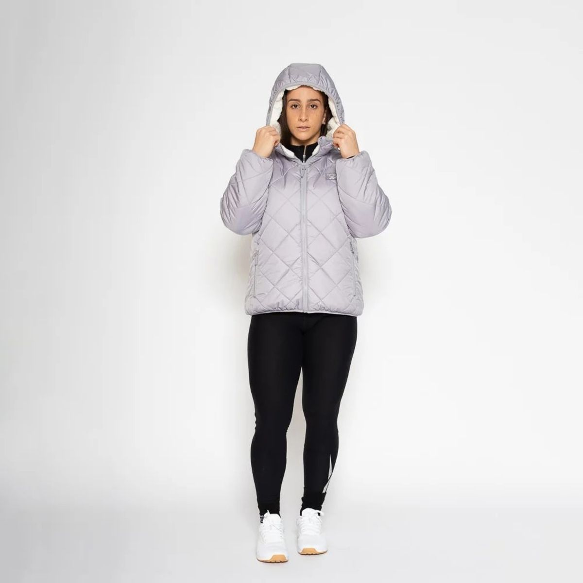 REEBOK - Casaca Puffer Reversed To Snow Mujer Reebok