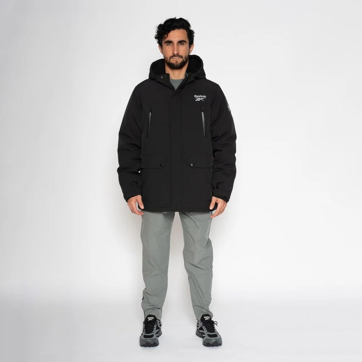 REEBOK - Casaca Insulated Softshell Hombre Reebok