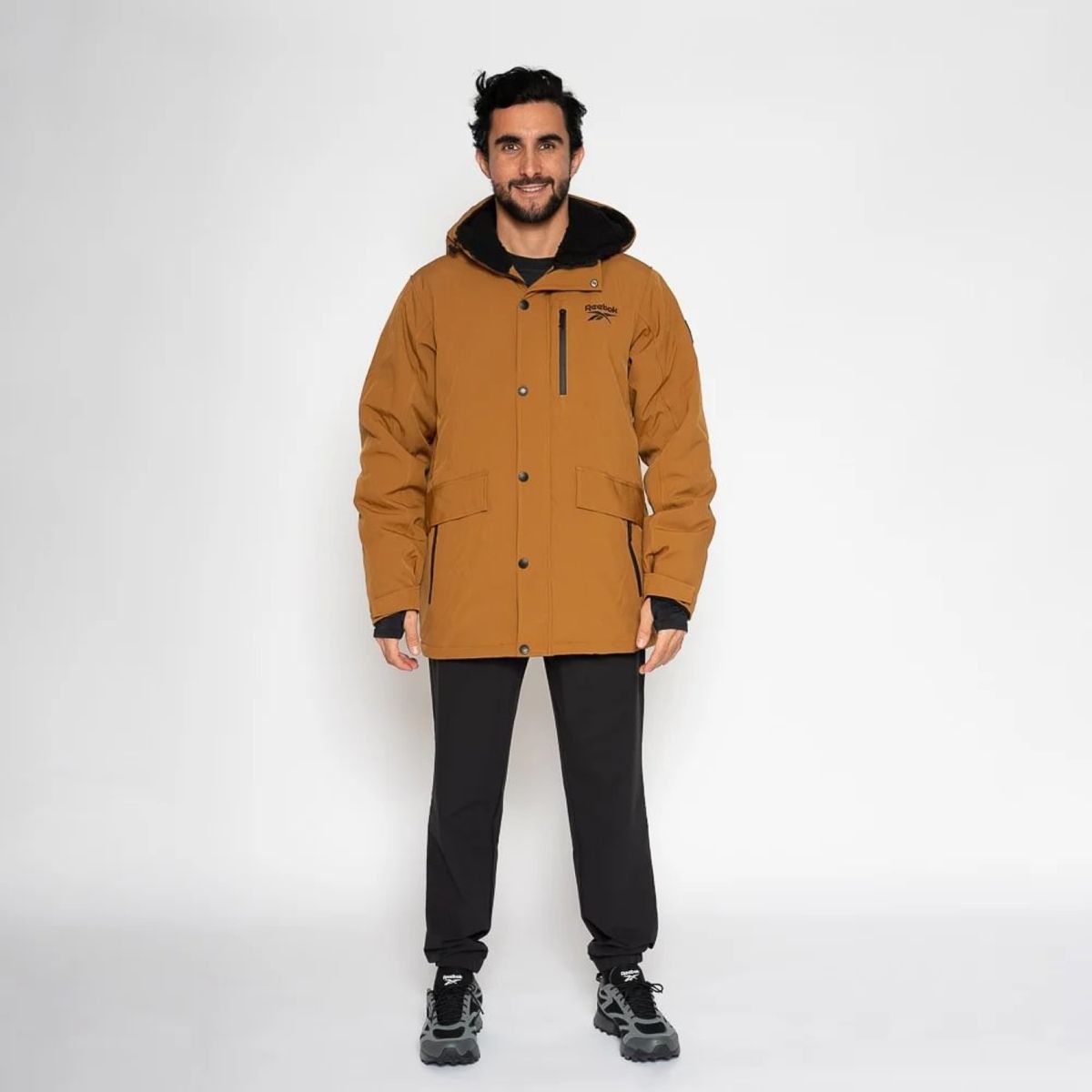 REEBOK - Casaca Insulated Softshell Hombre Reebok