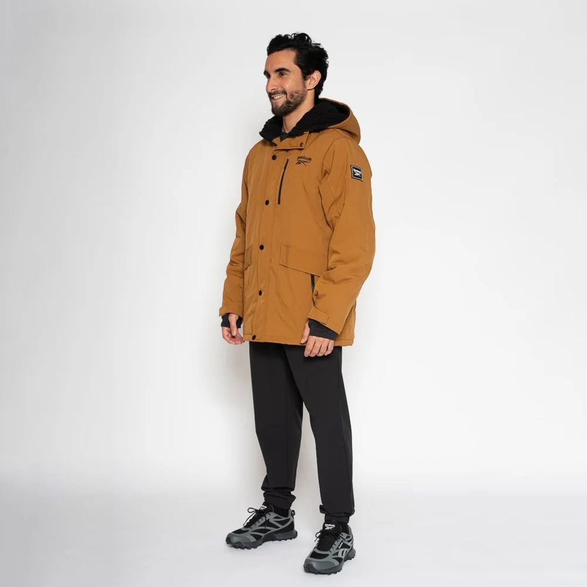 REEBOK - Casaca Insulated Softshell Hombre Reebok