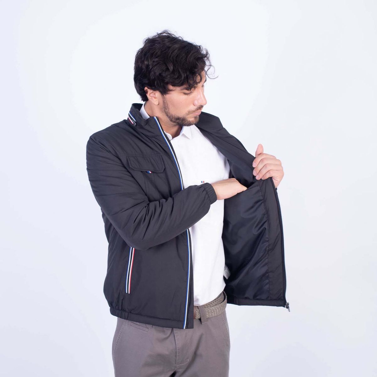 PIERRE CARDIN - Casaca Casual Hombre Pierre Cardin