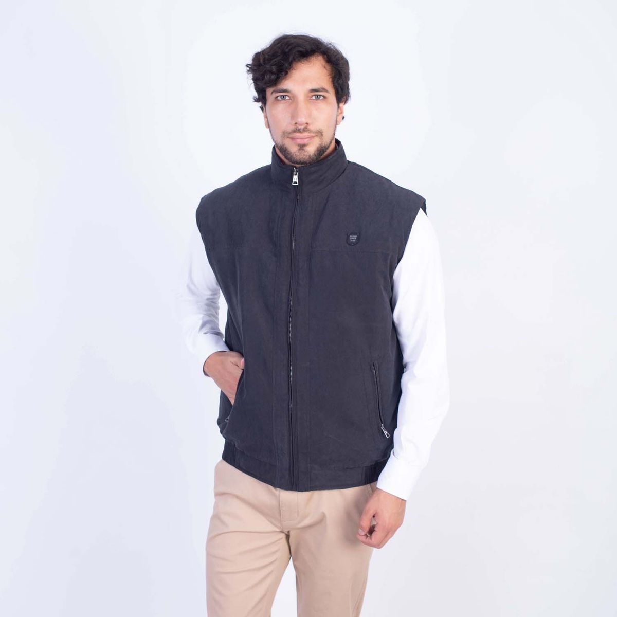 PIERRE CARDIN - Chaleco Casual Hombre Pierre Cardin