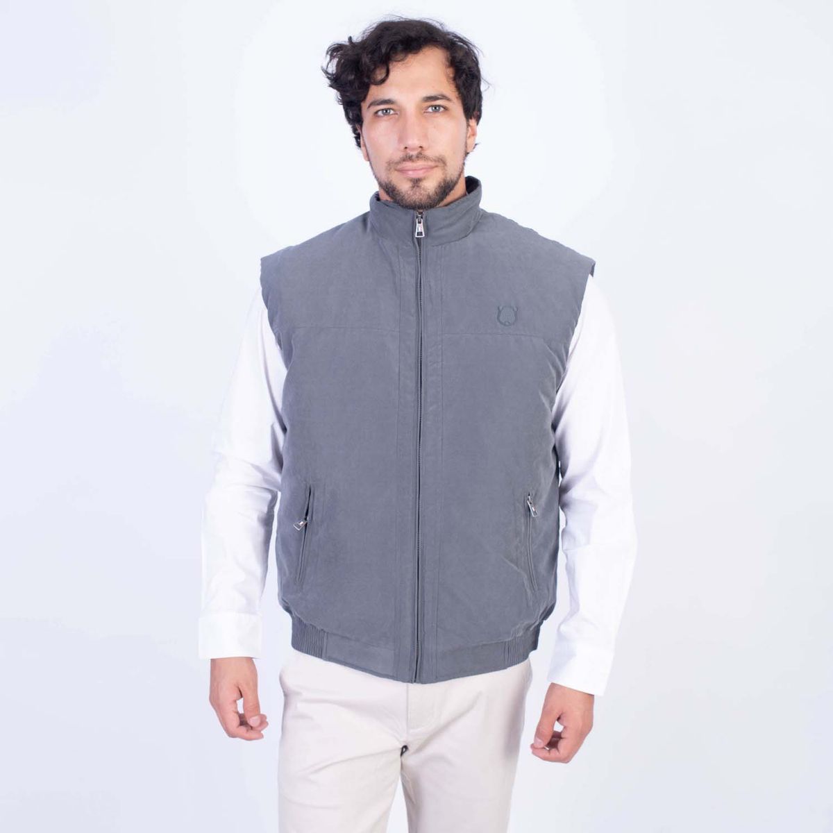PIERRE CARDIN - Chaleco Casual Hombre Pierre Cardin