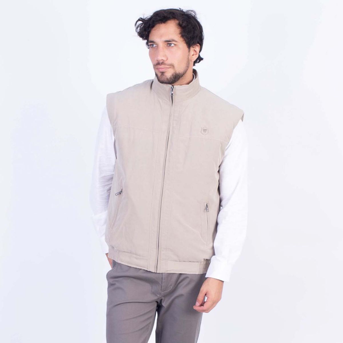 PIERRE CARDIN - Chaleco Casual Hombre Pierre Cardin