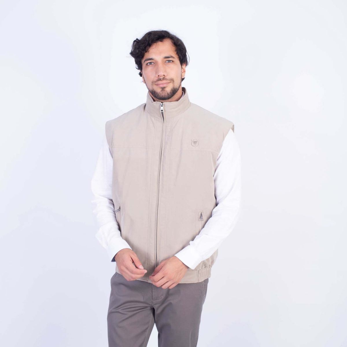 PIERRE CARDIN - Chaleco Casual Hombre Pierre Cardin