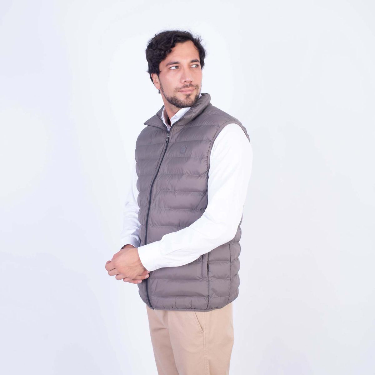 PIERRE CARDIN - Chaleco Casual Hombre Pierre Cardin